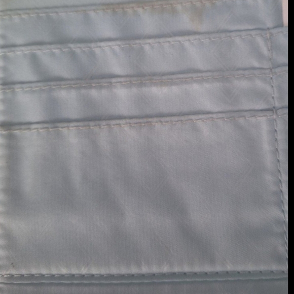 Vera Bradley turnlock wallet. Evening Floral pattern. - Picture 3 of 7